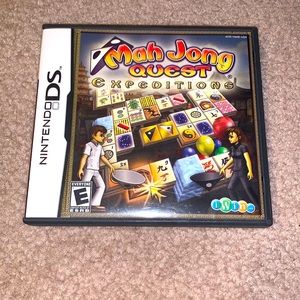 Nintendo DS Mah Jong Quest Expeditions